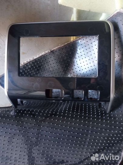 Рамка для магнитолы ниссан серена