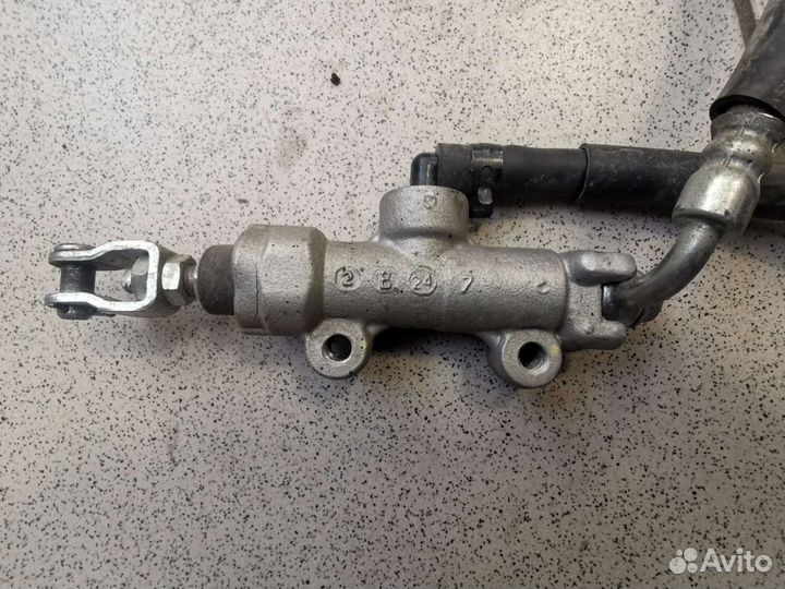 Задний тормозной цилиндр kawasaki er6f 2013