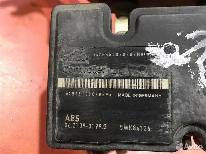 Блок ABS сузуки лиана ер