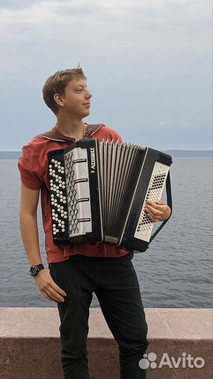 Баянист на ваше мероприятие )