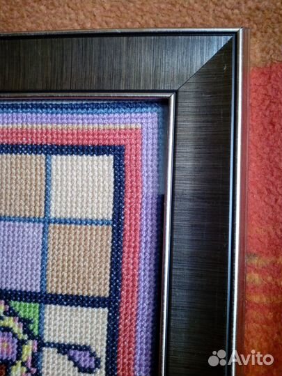 Картина вышивка 