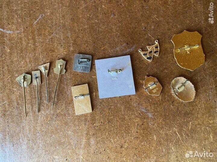 Значки СССР 70-х годов