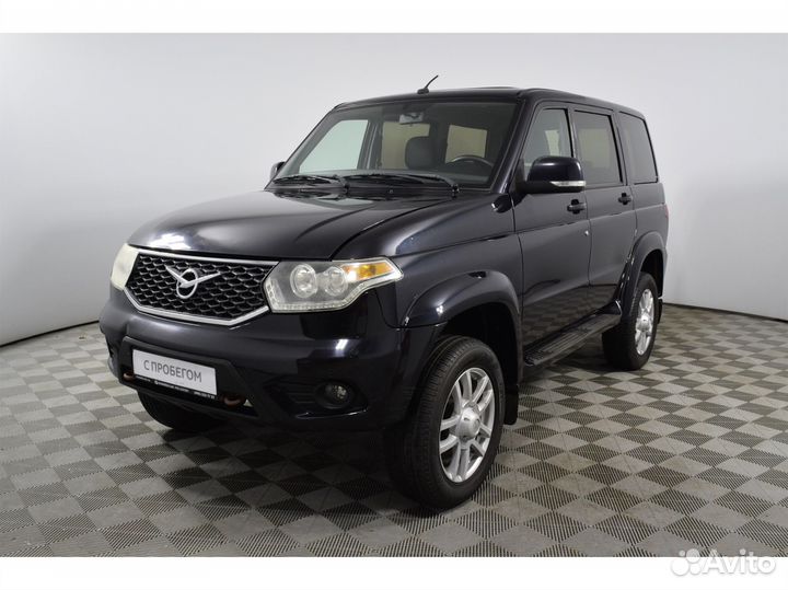 УАЗ Patriot 2.7 МТ, 2017, 14 810 км