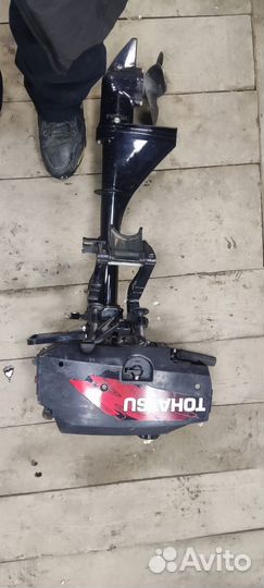 Лодка пвх с мотором комплект бу