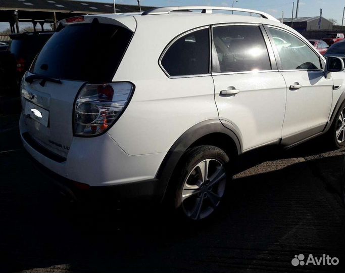 Chevrolet Captiva 2013 г на запчасти