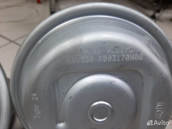 Камера тормозная (дисковый тормоз) тип 24 K003170