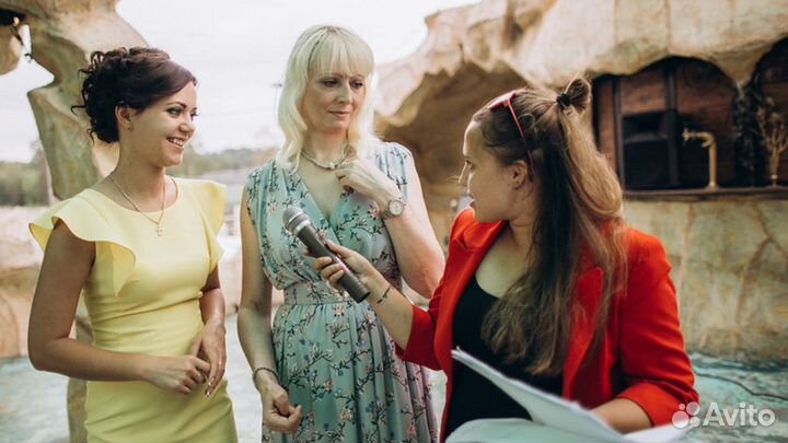 Тамада. Поющая ведущая