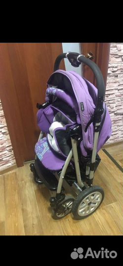 Прогулочная коляска Capella Jetem Castle