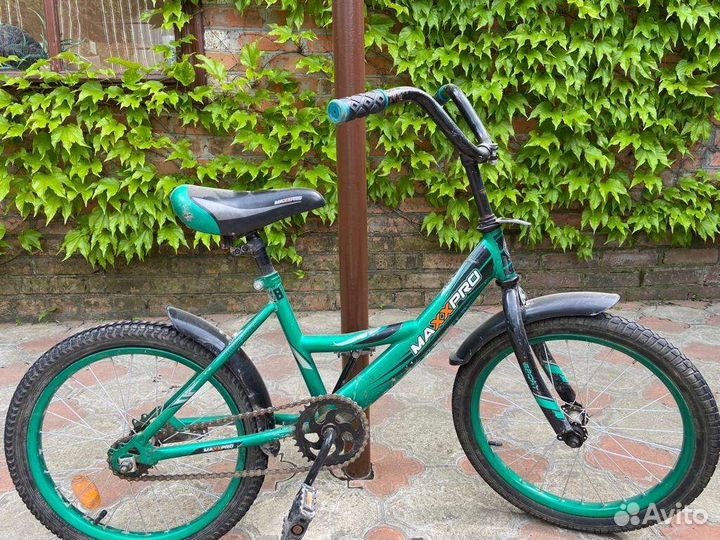 Детский велосипед maxx pro