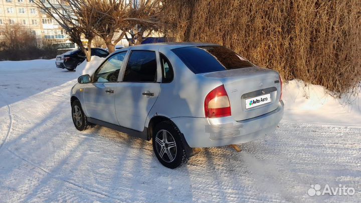 LADA Kalina 1.6 МТ, 2007, 209 000 км