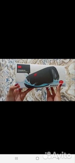 Блютуз колонка