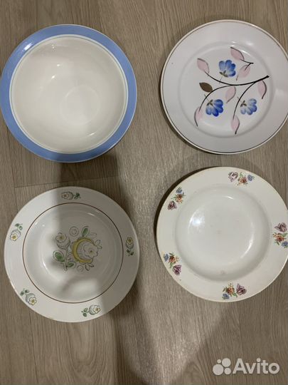 Тарелки СССР