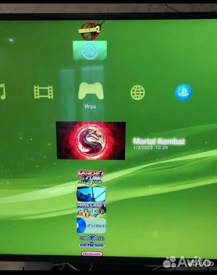 Sony playstation 3 super slim 500gb прошитая