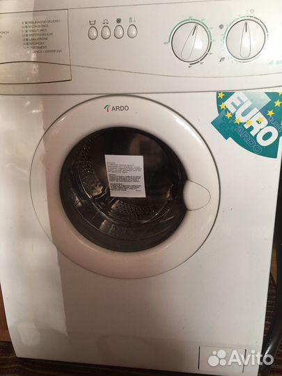 Стиральная машина аrdo