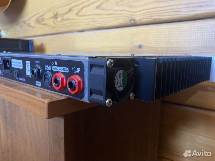 Оконечный стерео усилитель Brunetti Rockit