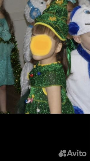 Костюм елочки