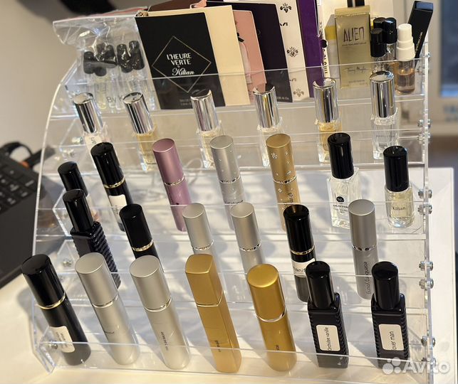 Отливанты, пробники оригинал 48шт