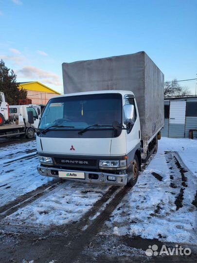 Mitsubishi Fuso Canter, 2001