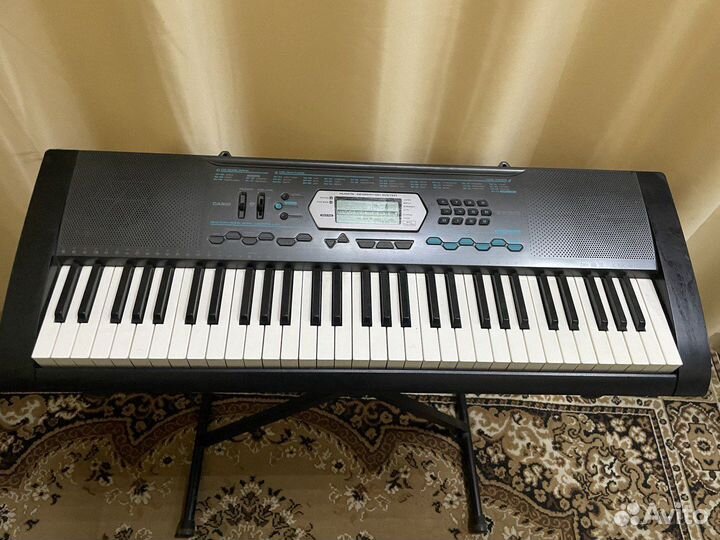 Синтезатор casio CTK-2100 (нск)