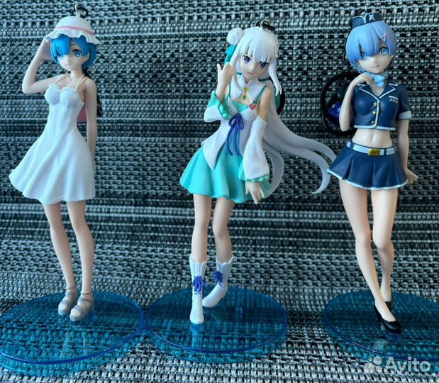 Аниме фигурки RE: zero рем / REM