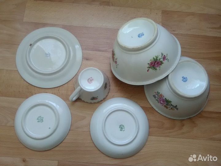 Фарфор Песочное СССР