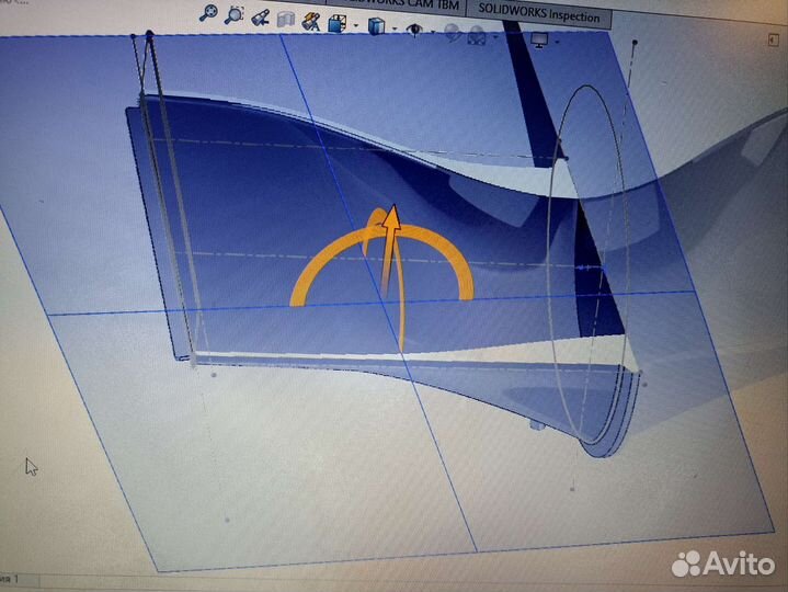 Холодный впуск под фильтр Eventuri на EA888 gen3