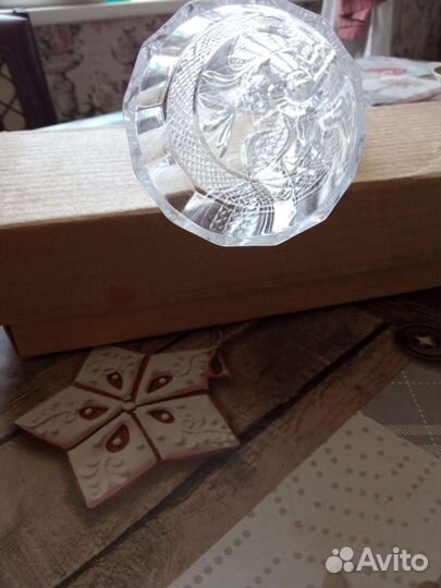 Хрустальный рог