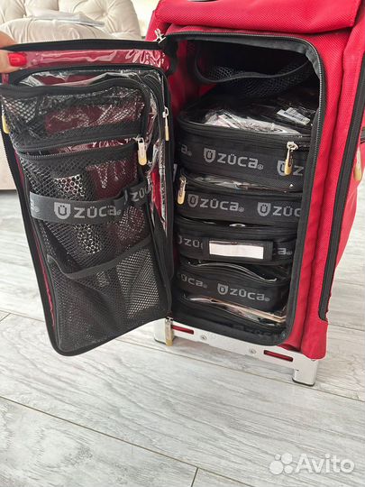 Чемодан для визажиста zuca