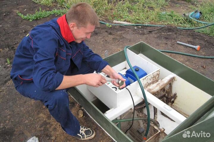 Ремонт и обслуживание Септиков – наша работа