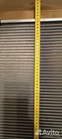 Радиатор охлаждения Jeep grand Cherokee 4.0 93-97