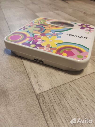 Весы напольные механические Scarlett