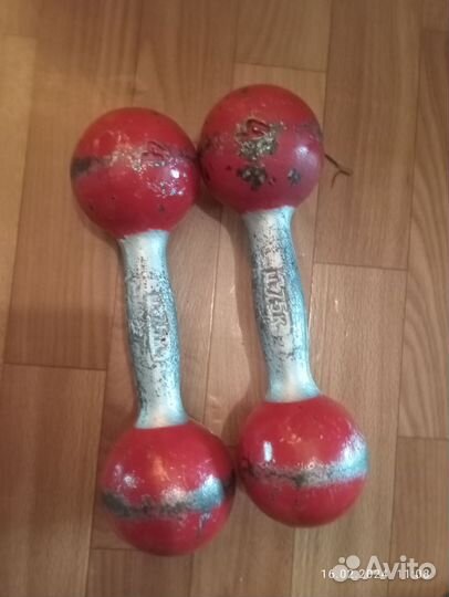 Гантел 4+4кг