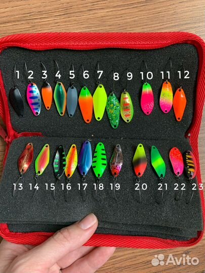 Форелевые блесна, воблеры, mepps, стики оригинал