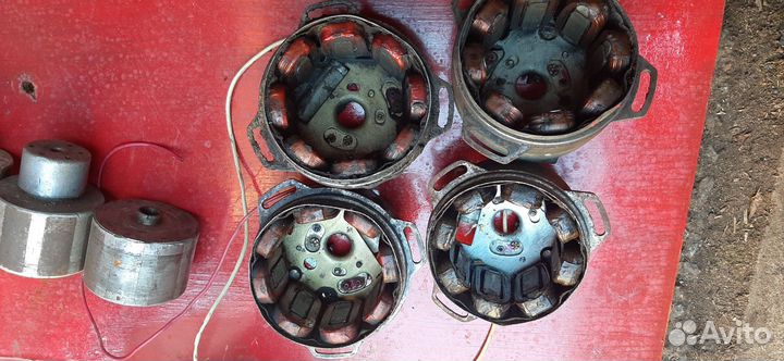 Кулачковое зажигание Ковровец