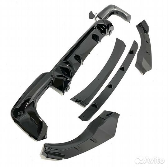 Сплиттер BMW G01 G02 рестайлинг