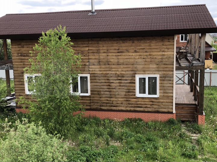 Коттедж 234 м² на участке 20 сот.