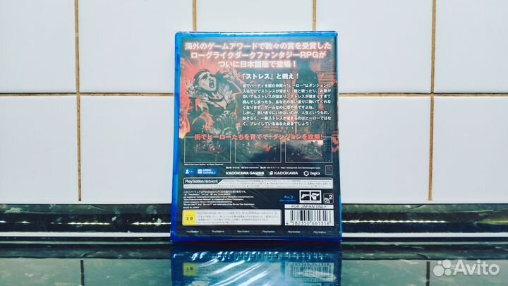 Darkest dungeon ps4 (Новый диск)