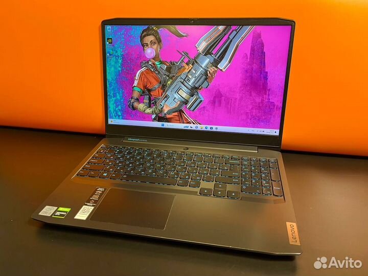 Lenovo Gaming i5 GTX 1650Ti 16GB 512SSD 120Hz