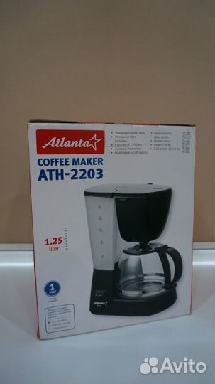 Кофеварка капельная Atlanta ATH-2203