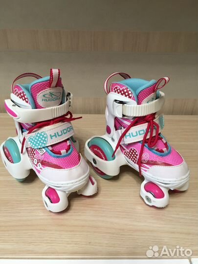Роликовые коньки детские раздвижные 26.29