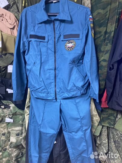 Костюм летний мчс