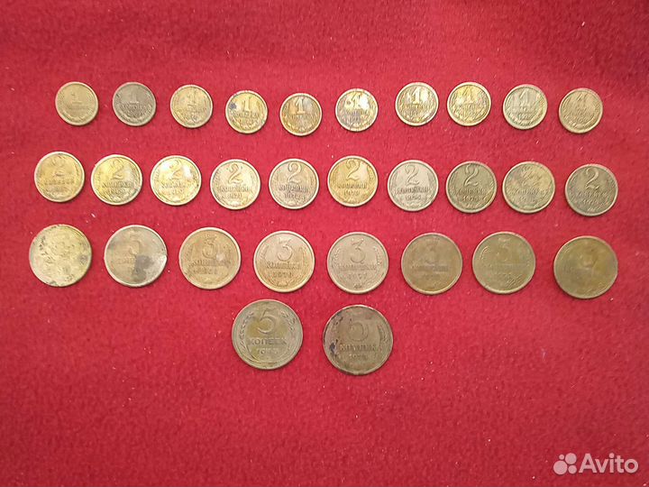 Монеты СССР редкие