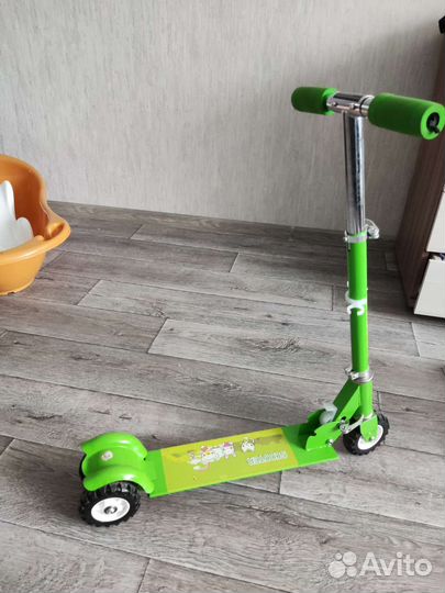 Самокат детский складной