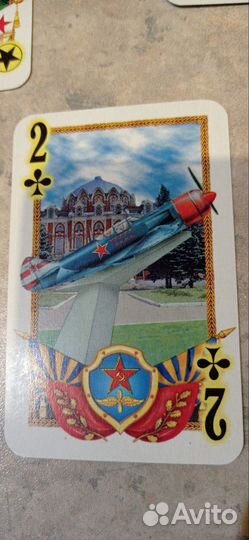 Карты игральные командирские подарочные