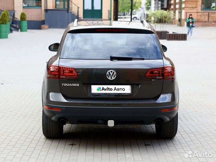 Volkswagen Touareg 3.6 AT, 2015, 65 000 км