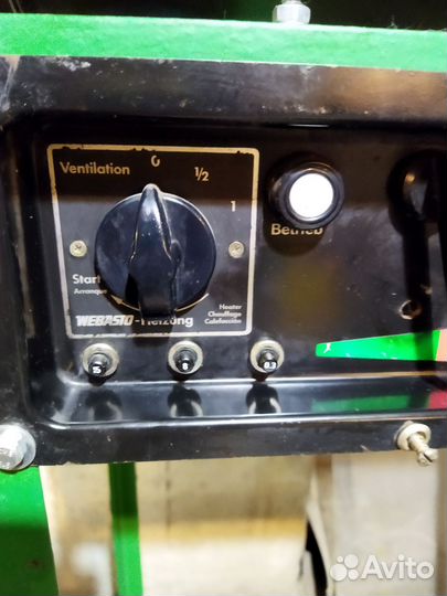 Дизельная пушка webasto hl10011