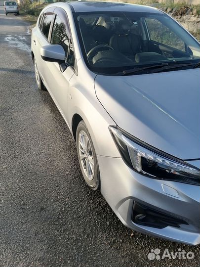 Subaru Impreza 1.6 CVT, 2017, 48 000 км