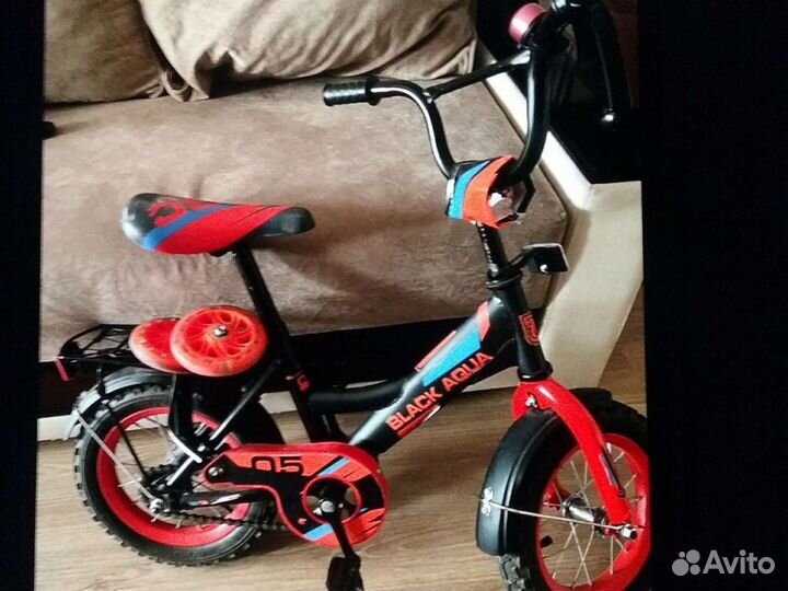 Детский 4х колесный велосипед