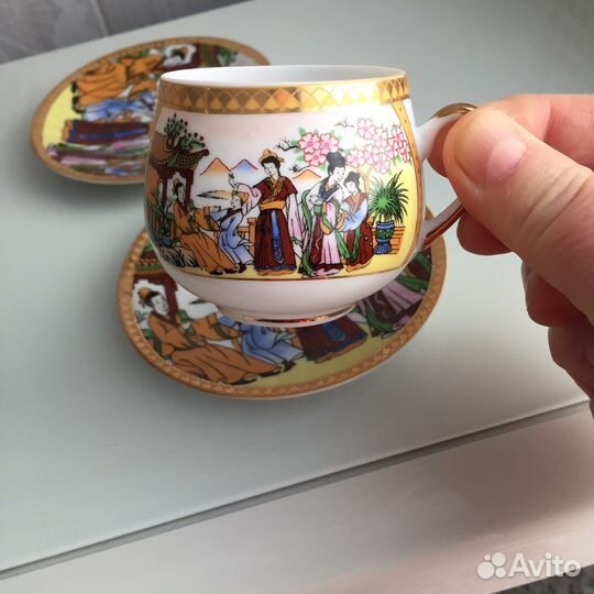 Кофейная пара колекционная