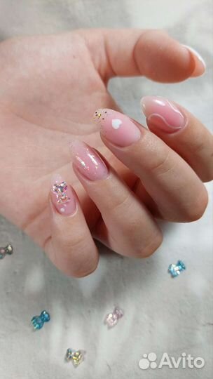 Маникюр Гель Лак Дизайн